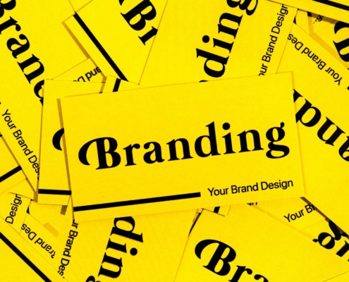 Consistent Branding Across Signs and Print Materials in Kelowna