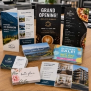 Choosing the Right Printed Marketing Materials for Different Business Goals