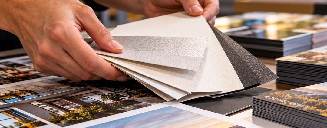 print quality and paper selection