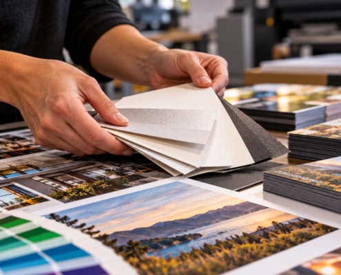 print quality and paper selection